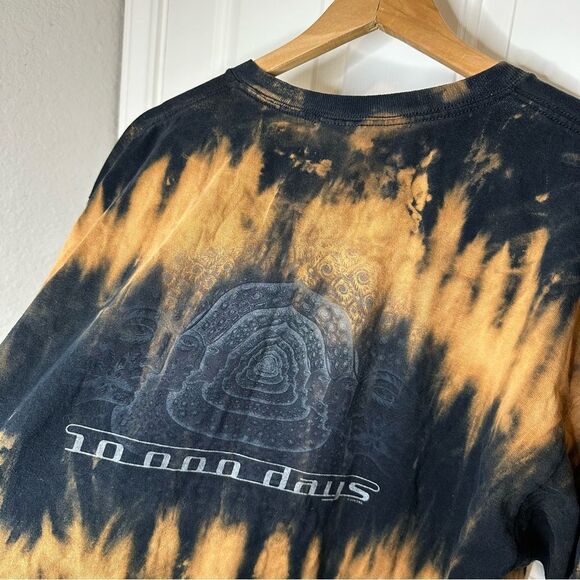 Y2K Anvil 2006 TOOL 10,000 Days Tie Dye Graphic T-Shirt Sz XL Grunge Skater - Picture 4 of 6